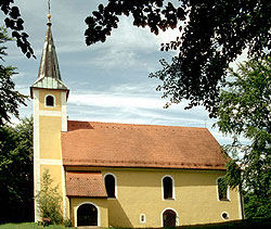 Wahrzeichen Freudenbergs: Die Bergkirche St. Johann