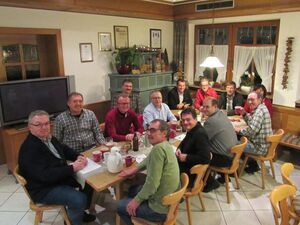 Mitgliederversammlung und Jahresabschluß 2015