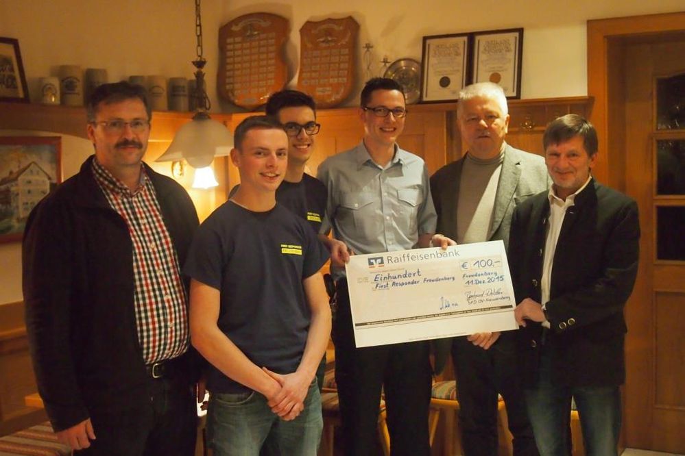 Spende First Responder