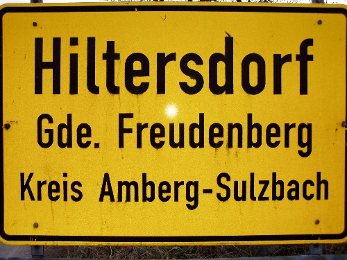 Willkommen in Hiltersdorf!